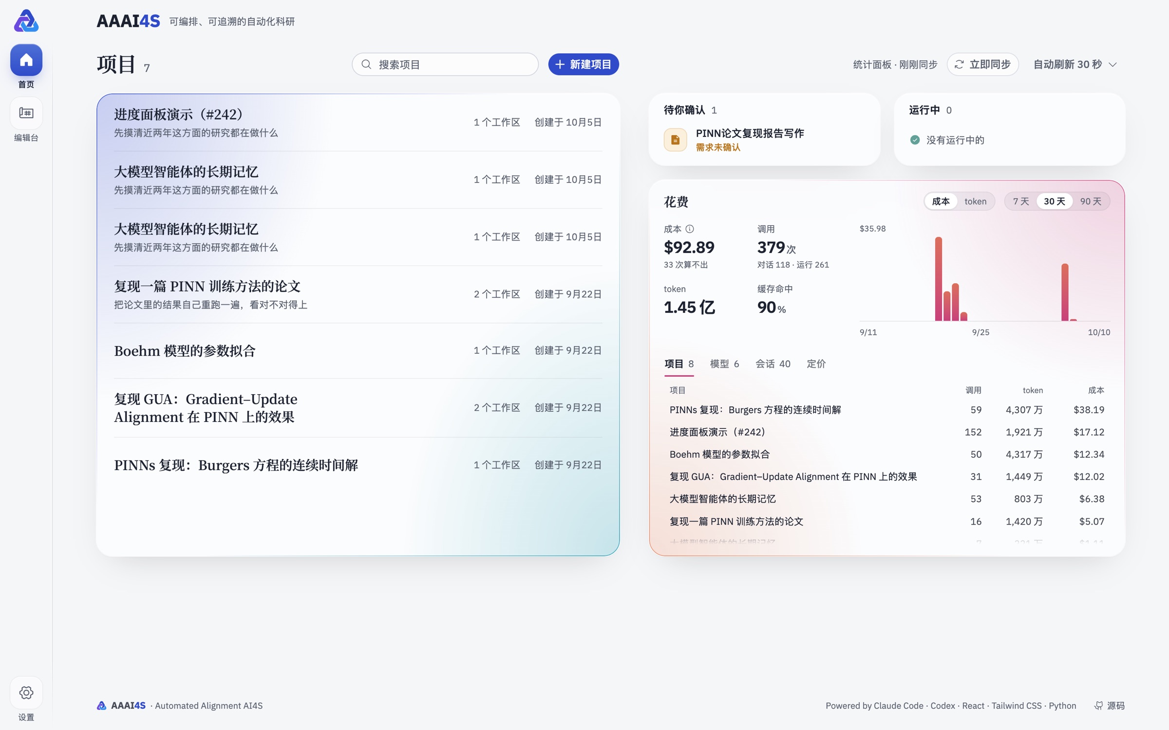 项目总览